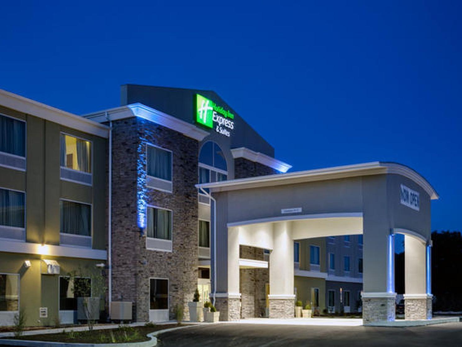 Holiday Inn Express & Suites Carlisle By Ihg Eksteriør bilde
