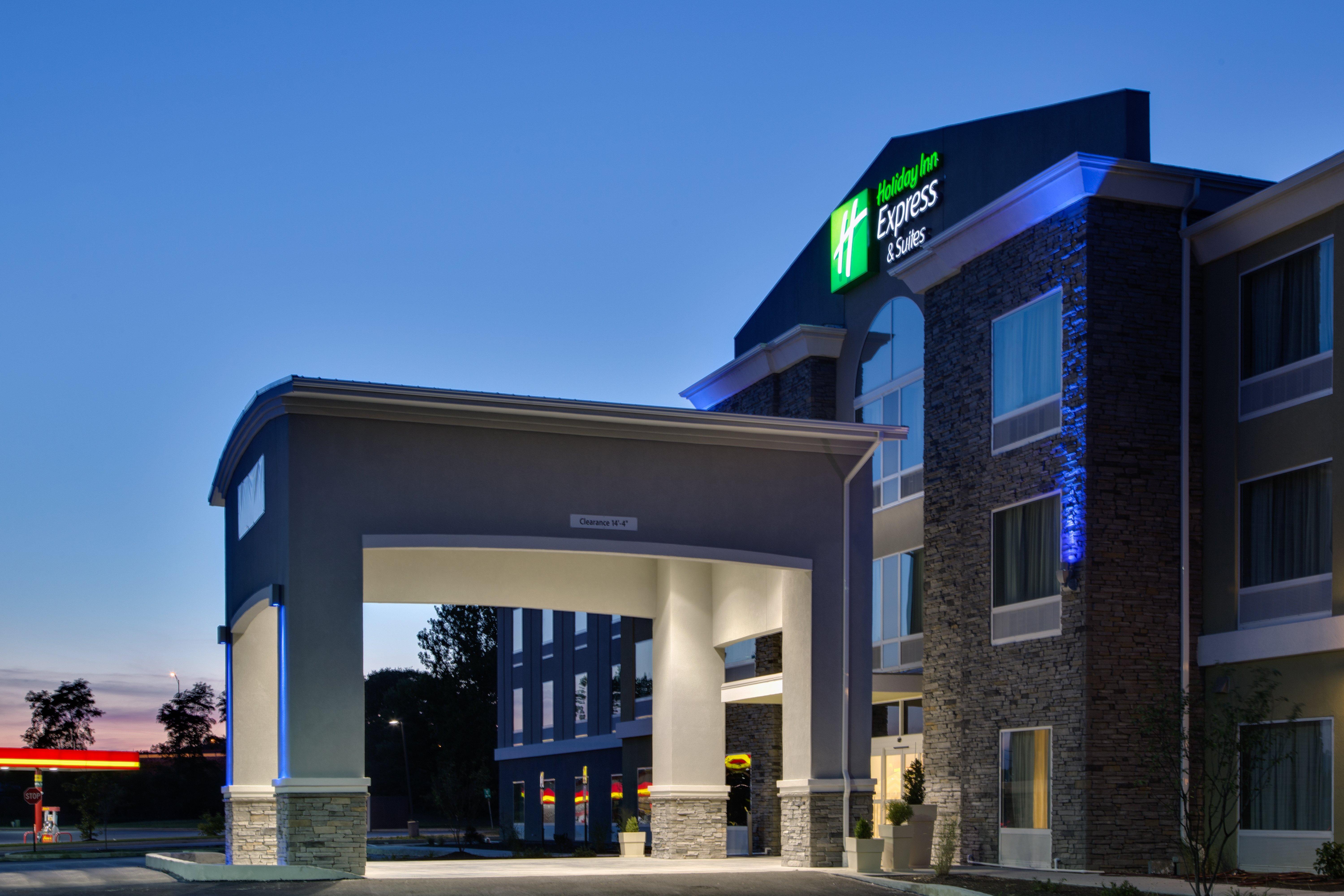 Holiday Inn Express & Suites Carlisle By Ihg Eksteriør bilde